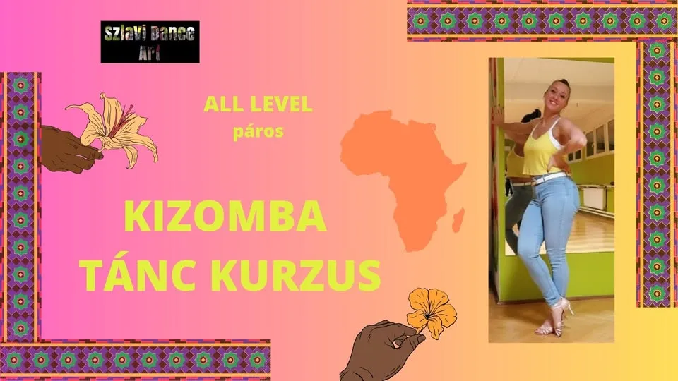 Nyári KIZOMBA kurzus - középhaladó szintű