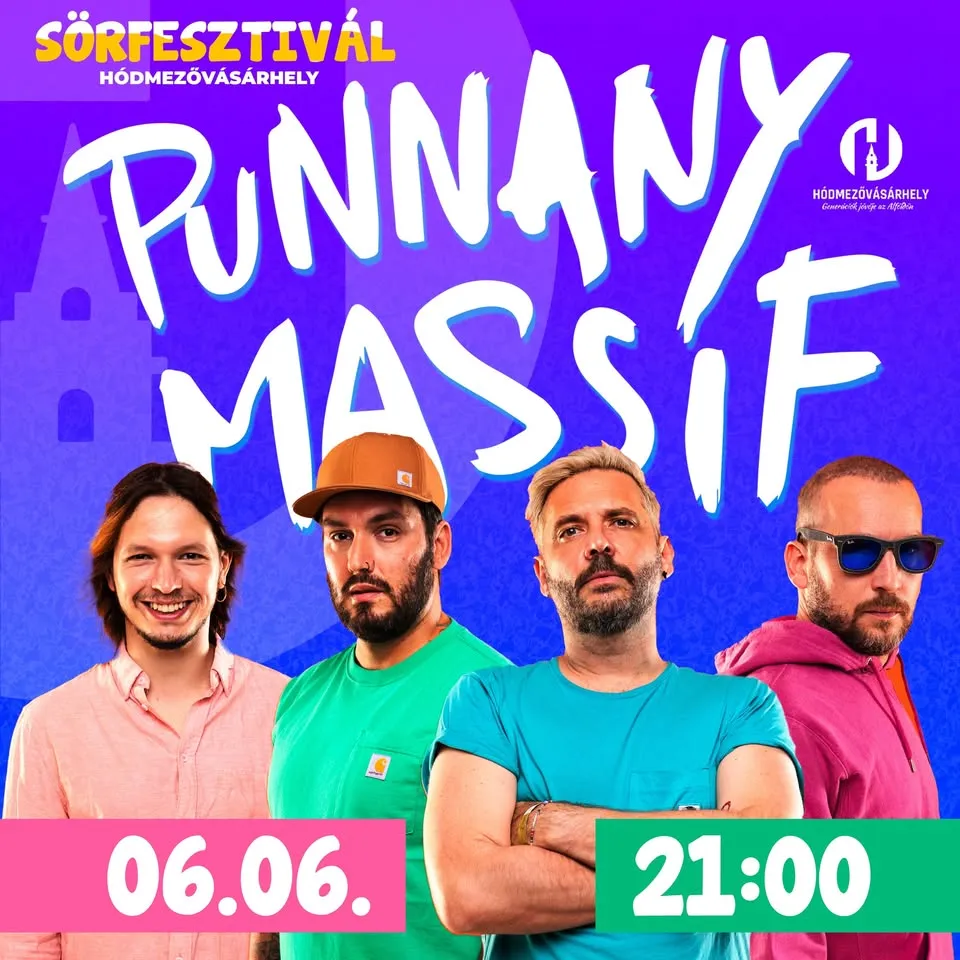 Masiv Punnany - Festival piva, Hódmezővásárhely