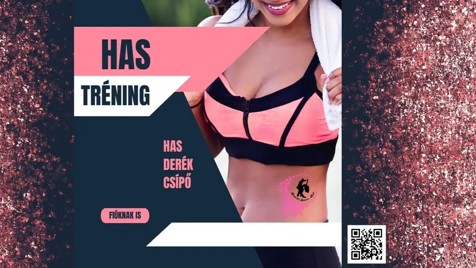 Táncos Alapozó: Erő és Esztétika - célkeresztben a has és a csípő