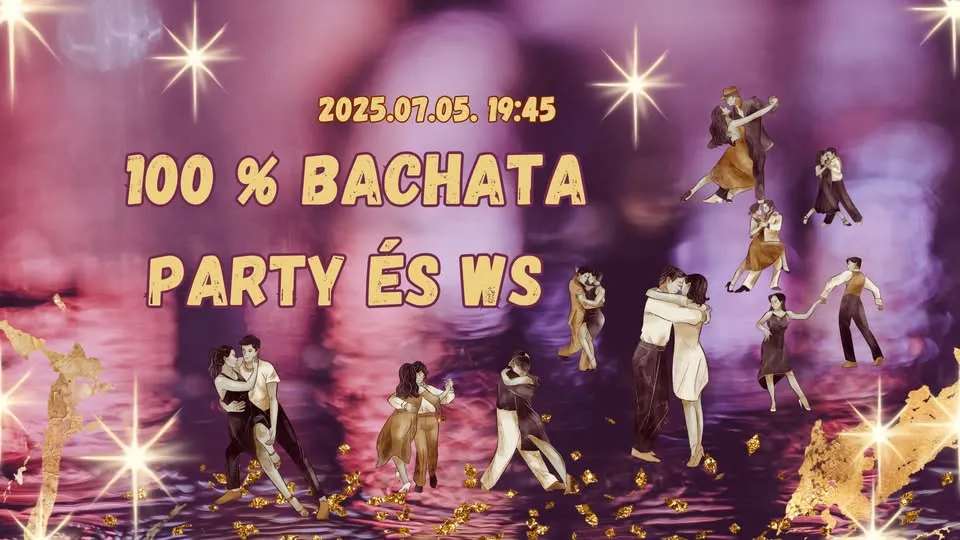 100 % bachata party és ws