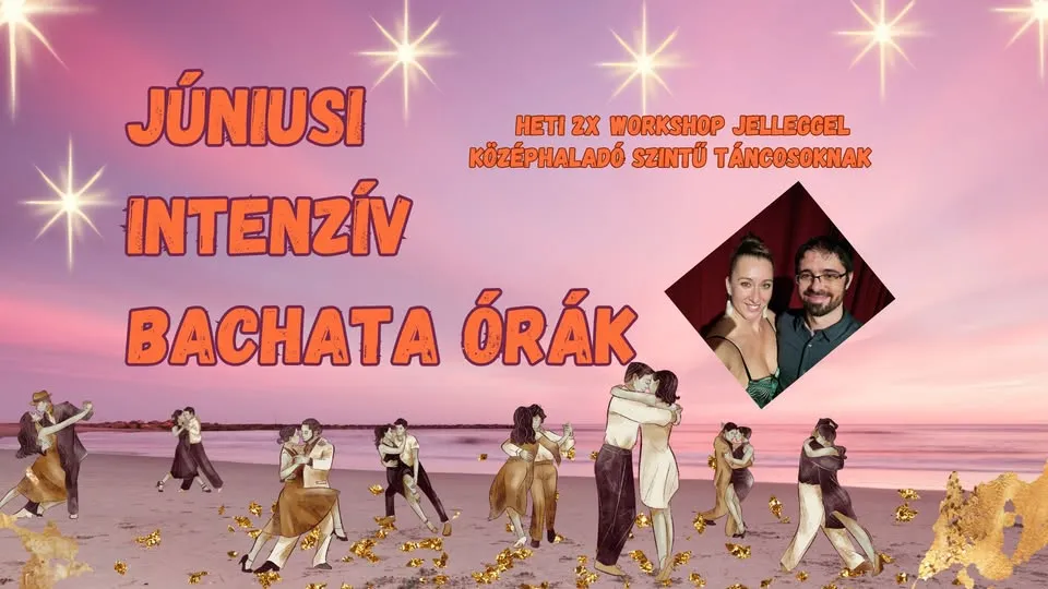 + 1 alkalom intenzív bachata workshop