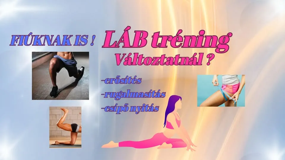 Láb tréning - hogy jól bírják a lábaid a táncot!