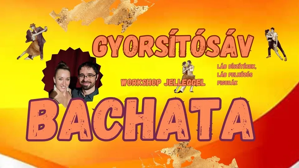 Bachata ukrasi stopala, brojke za podizanje stopala - svi nivoi 4.0